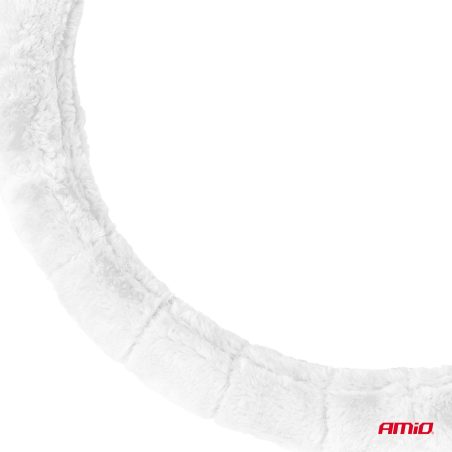 AMiO roolikate Ø 37–39 cm, valge, pehme pealispind | HL Autoosad