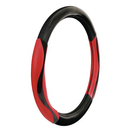 Lampa roolikate Silverstone, Ø 37–39 cm, punane | HL Autoosad