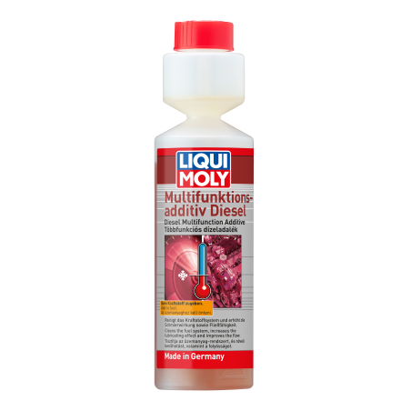 Liqui Moly multifunktsionaalne diiselkütuselisand | HL Autoosad