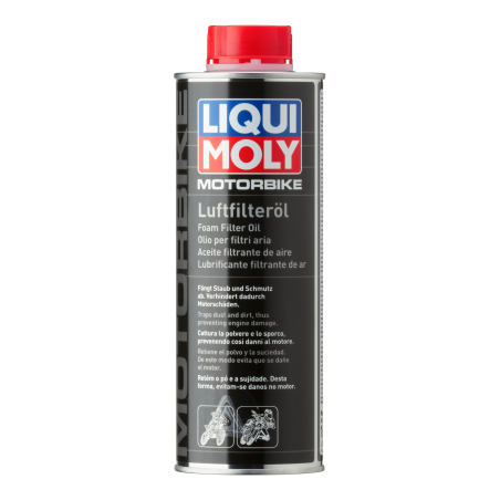 Liqui Moly MOTO õhufiltriõli 0,5 L | HL Autoosad