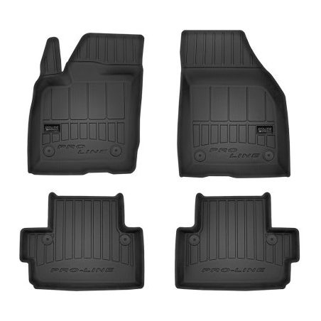 Seat Arona / Ibiza V / Volkswagen Polo VI / Taigo / Skoda Fabia IV 2017– 3D kummimatid 4 tk