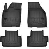 Seat Arona / Ibiza V / Volkswagen Polo VI / Taigo / Skoda Fabia IV 2017– 3D kummimatid 4 tk