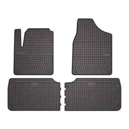 Volkswagen Sharan I 1995–2010 / Seat Alhambra I 1996–2010 / Ford Galaxy I 1995–2006 kummimatid 4 tk