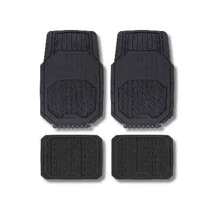 Michelin jalamattide komplekt ääris must