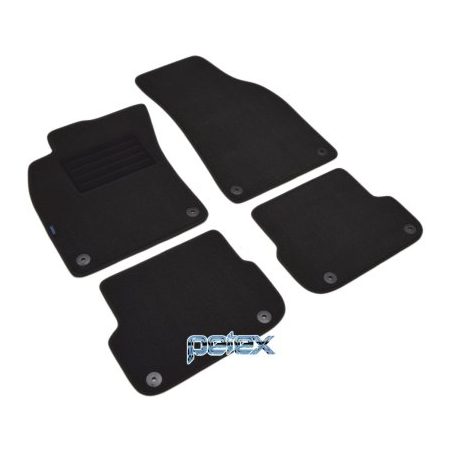 Audi A6 2006–2011 tekstiilmatid 4 tk | HL Autoosad