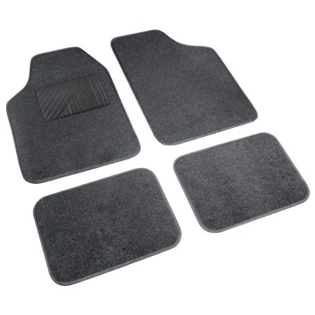 Tekstiilmattide komplekt 4tk, antratsiit