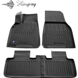 Tesla Model Y 2019– 3D kummimatid komplekt | HL Autoosad