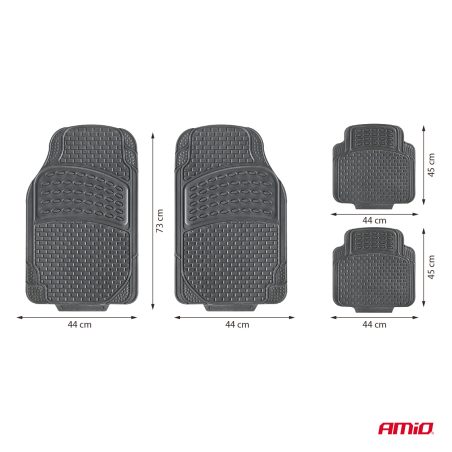 Universaalsed matid 4tk elastne PVC