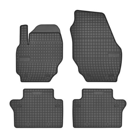 Volvo S80 II / V70 III / XC70 II / S60 II 2006–2018 kummimatid 4 tk
