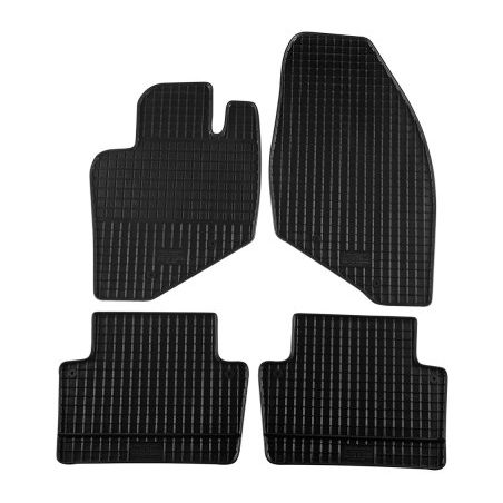 Volvo S80 / V70 / S60 1998–2010 kummimatid 4 tk | HL Autoosad
