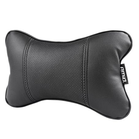 AMiO ergonoomiline kaelapadi 30 x 18 cm, must | HL Autoosad