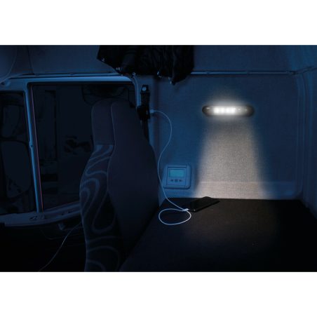 Lampa interiöörlamp 4 LED-i 174 x 30 x 30 mm 12/24 V | HL Autoosad