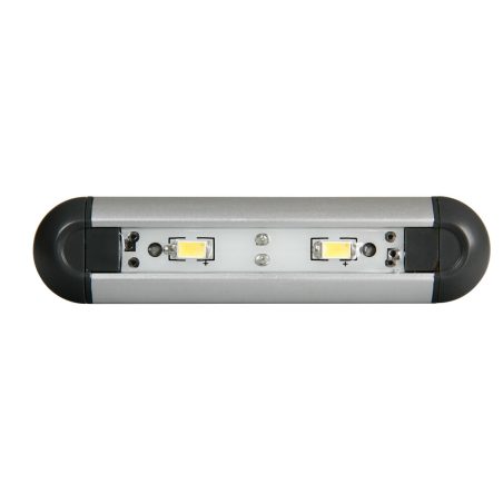 Lampa interiöör valgusti 2 LED-i, 12/24 V, 82 x 10 x 19 | HL Autoosad