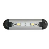 Lampa interiöör valgusti 2 LED-i, 12/24 V, 82 x 10 x 19 | HL Autoosad