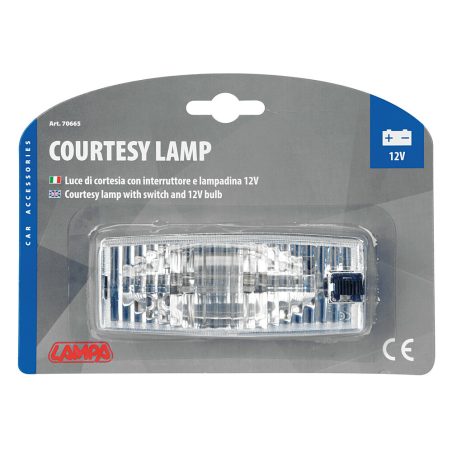 Lampa salongi sisevalgusti lülitiga | HL Autoosad