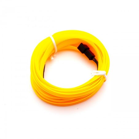 Einparts salongi universaalvalgustus 12 V, 3 m, kollane | HL Autoosad