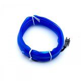 Einparts salongi universaalvalgustus 12 V, 3 m, sinine | HL Autoosad