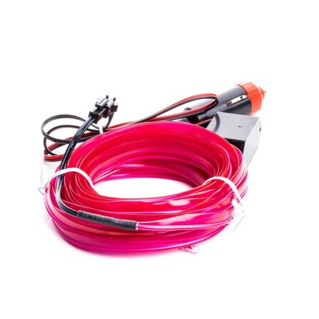 Einparts salongi universaalvalgustus 12 V 5 m lilla | HL Autoosad