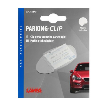 Lampa parkimispileti plastikhoidik | HL Autoosad
