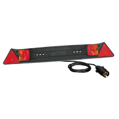 Lampa dubleeriv numbrialus tuledega 12/24 V | HL Autoosad