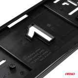 AMiO numbrialus, must ABS-plastik | HL Autoosad