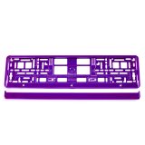 AMiO numbrialus plastik, metallik violetne | HL Autoosad