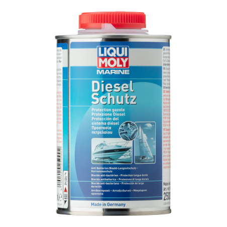 Liqui Moly Marine antibakteriaalne diiselkütuselisand | HL Autoosad