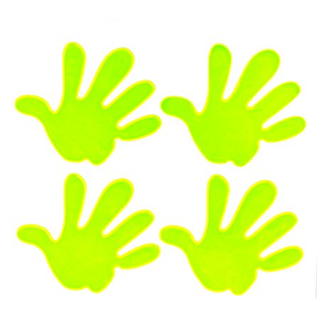 AMiO fluorestseeruvad käpakleebised, 4 tk | HL Autoosad