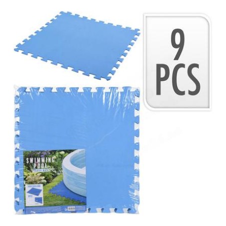 Basseini alusplaadid, 9 tk, 500 x 500 x 4 mm | HL Autoosad
