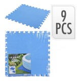 Basseini alusplaadid, 9 tk, 500 x 500 x 4 mm | HL Autoosad