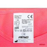 AMiO helkurvest lastele roosa, Smile | HL Autoosad