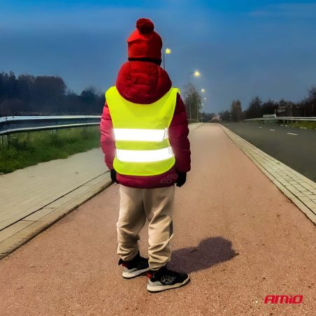 AMiO laste reflektorvest, CE sertifikaat | HL Autoosad