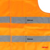 AMiO ohutusvest, oranž, XXL, 100% polüester | HL Autoosad