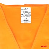 AMiO ohutusvest, oranž, XXL, 100% polüester | HL Autoosad