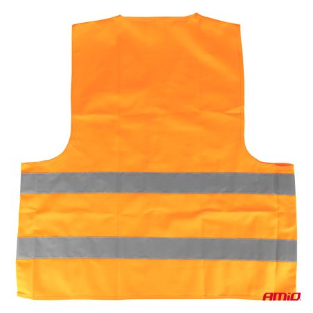 AMiO ohutusvest oranž, XL, 100% polüester | HL Autoosad