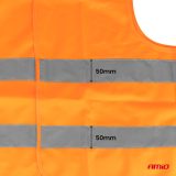 AMiO ohutusvest oranž, XL, 100% polüester | HL Autoosad