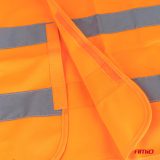 AMiO ohutusvest oranž, XL, 100% polüester | HL Autoosad