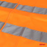 AMiO ohutusvest oranž, XL, 100% polüester | HL Autoosad