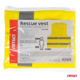 AMiO reflektorvest Xxxl kollane, sertifitseeritud | HL Autoosad