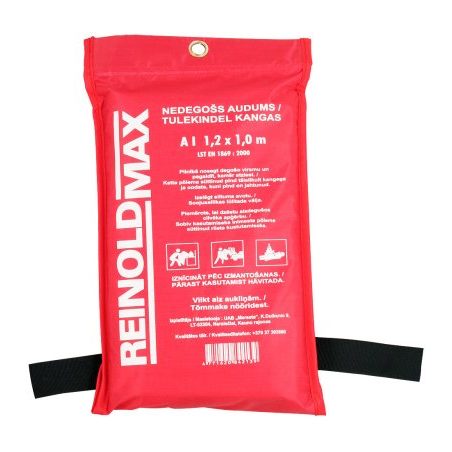 ReinoldMax tulekustutustekk 1,0 x 1,2 m | HL Autoosad