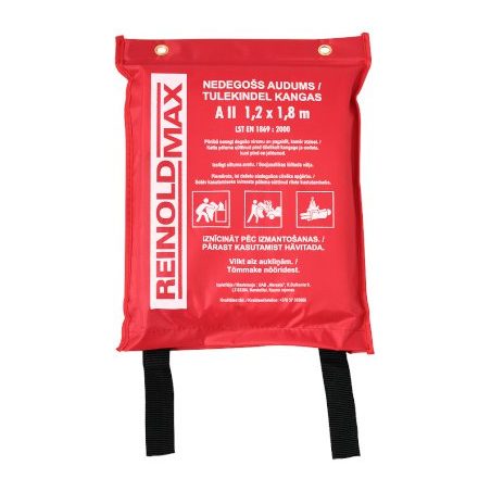 ReinoldMax tulekustutustekk 1,2 x 1,8 m | HL Autoosad