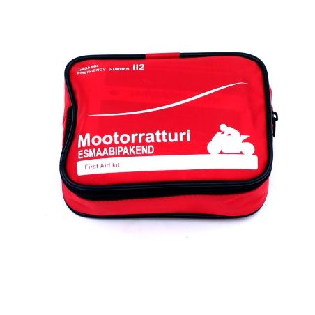 First Aid esmaabikomplekt mootorrattale | HL Autoosad