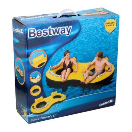 Bestway Rapid Rider basseinitoool kahele | HL Autoosad