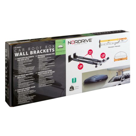 Lampa katuseboksi hoidja seinale, 2 tk, 62–102 cm | HL Autoosad