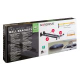 Lampa katuseboksi hoidja seinale, 2 tk, 62–102 cm | HL Autoosad