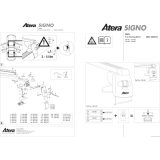 Atera katuseraam alumiinium BMW 5 Tour.E61 04-10 | HL Autoosad