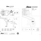 Atera katuseraam alumiinium Laguna 1/01-10/07 | HL Autoosad