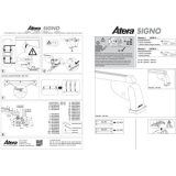 Atera katuseraam alumiinium Mazda 3 13- | HL Autoosad