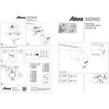 Atera katuseraam alumiinium MB C-Class(W205) 14- | HL Autoosad