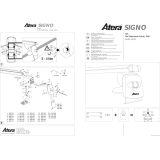 Atera katuseraam alumiinium RIO sedaan 01- | HL Autoosad